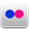 Flickr icon. Link to photos of Hackney on Flickr.